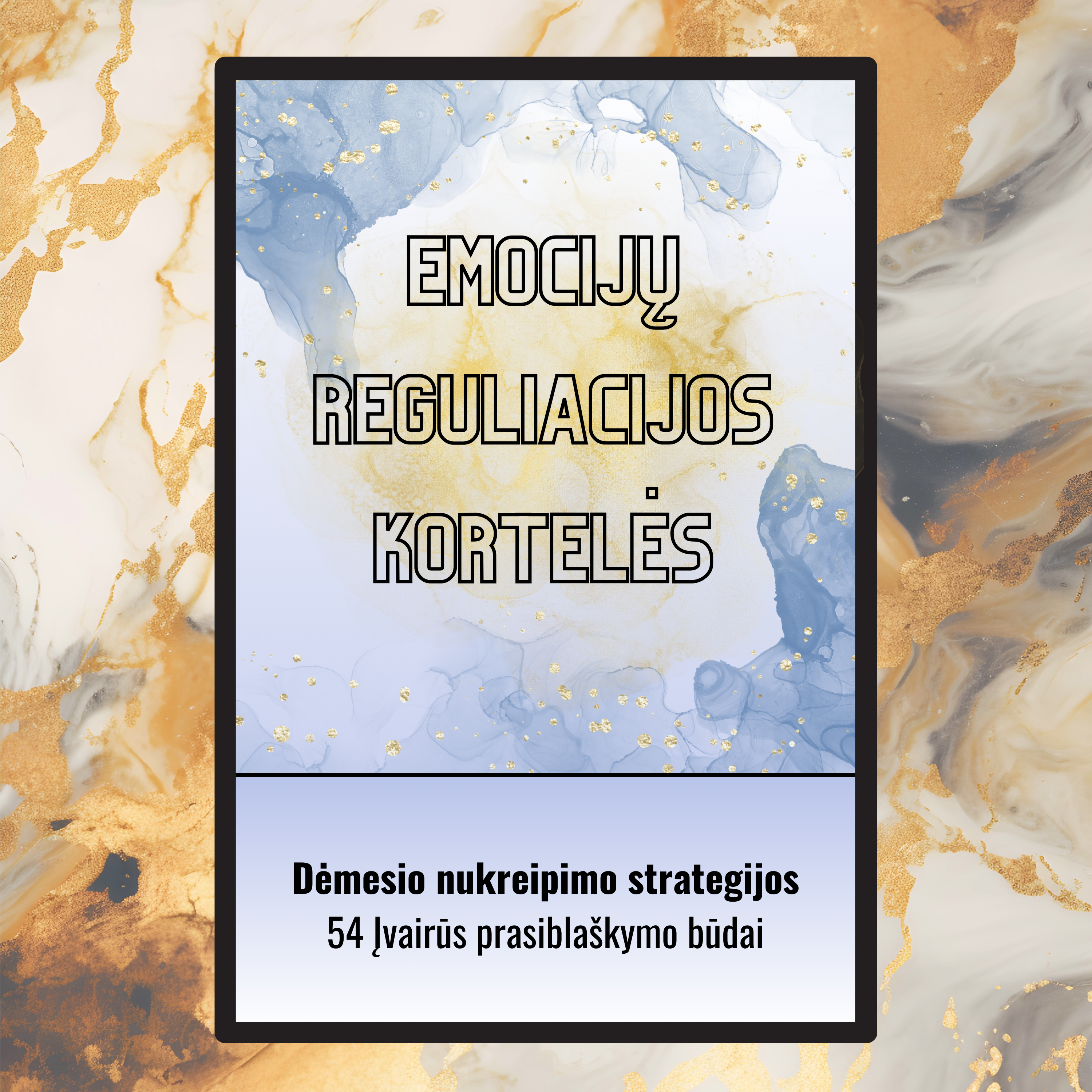 54 Įvairūs prasiblaškymo būdai