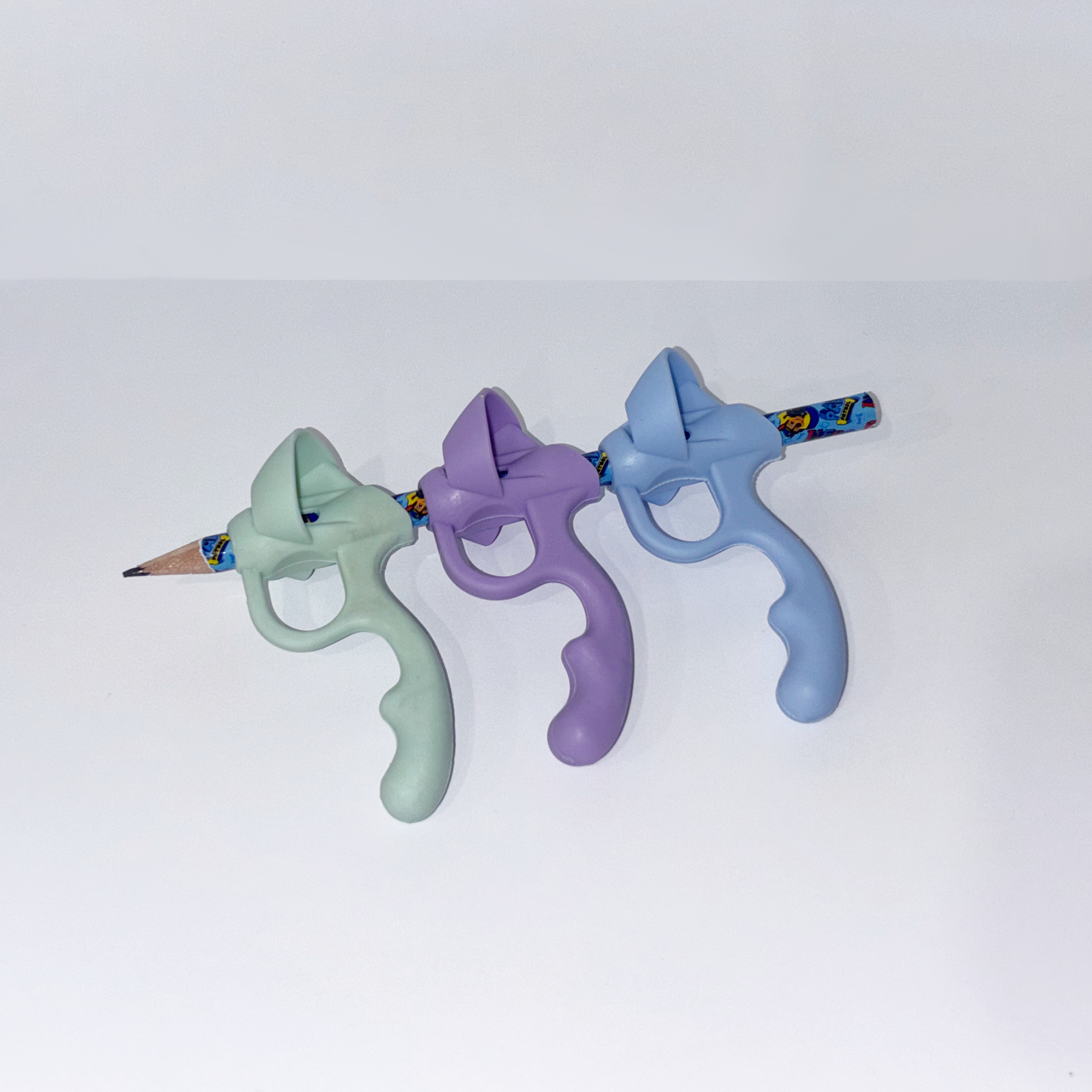 5 Pirštų pieštuko laikiklis