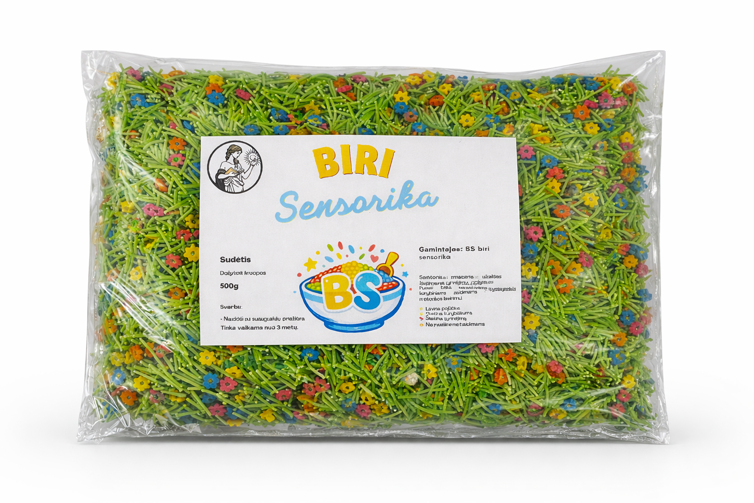 Biri sensorika "pavasaris - vasara"