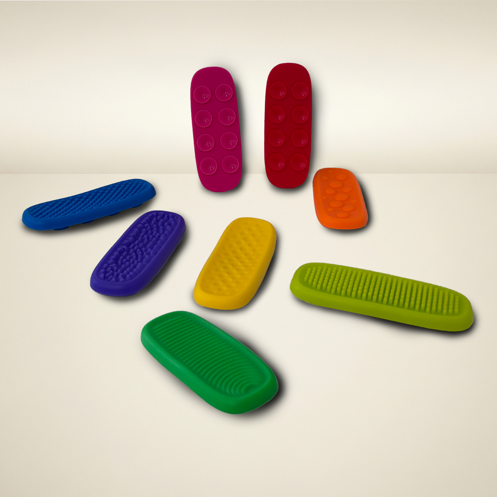 Taktiliniai LIPNŪS akmenukai