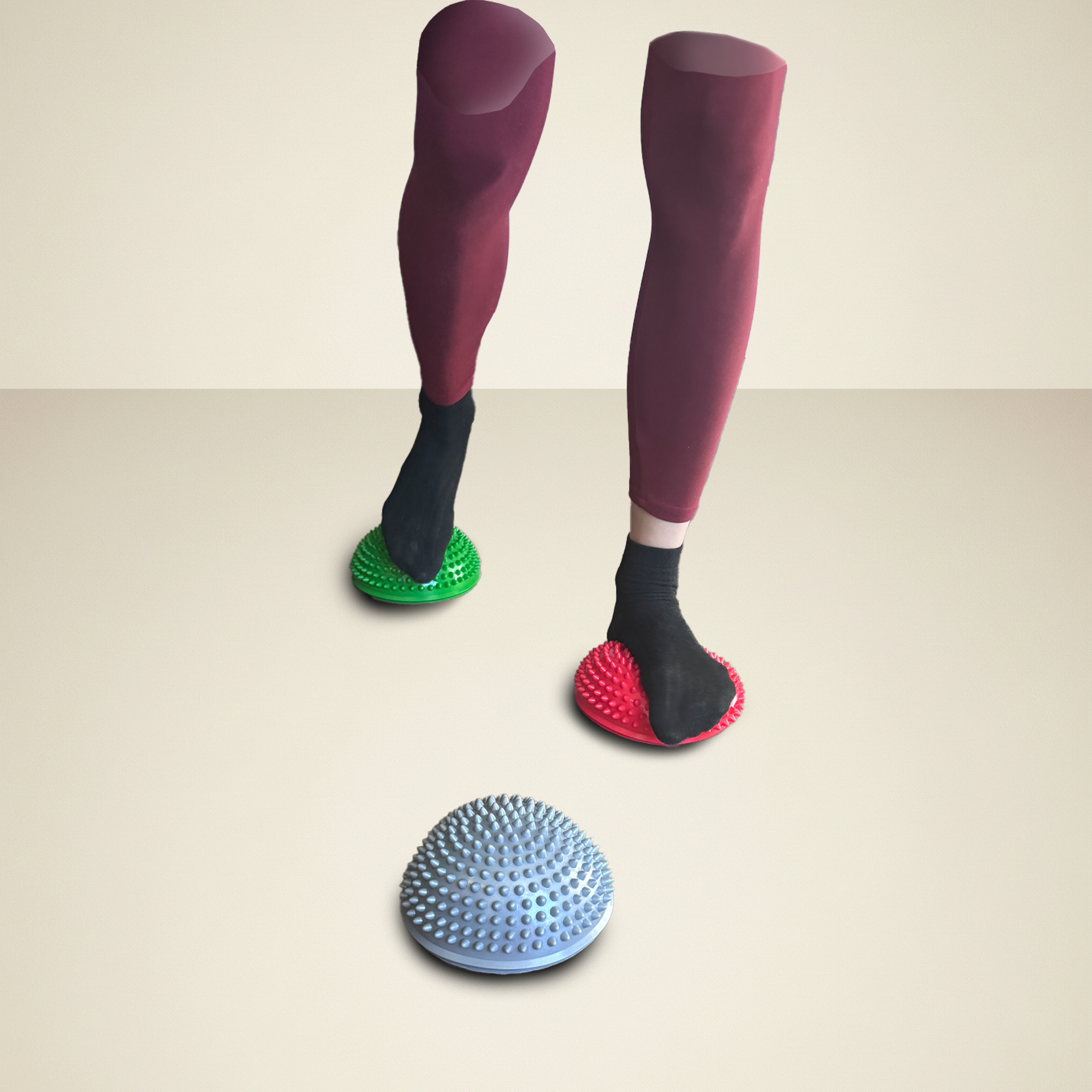 Sensorinių pusrutulių rinkinys