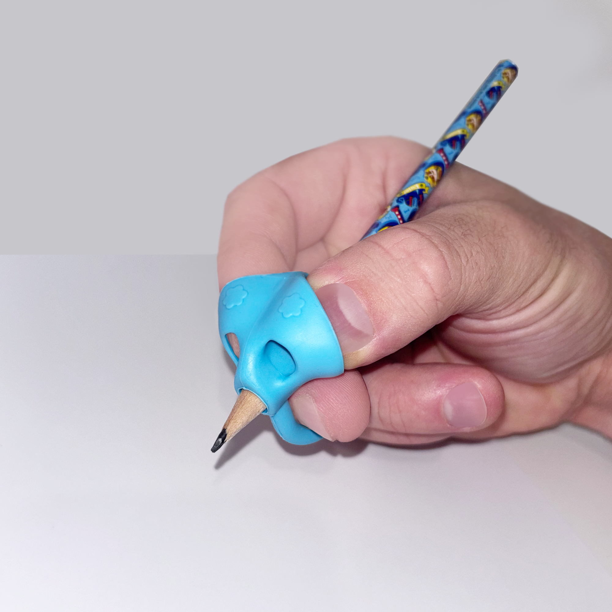 3 Pirštų pieštuko laikiklis