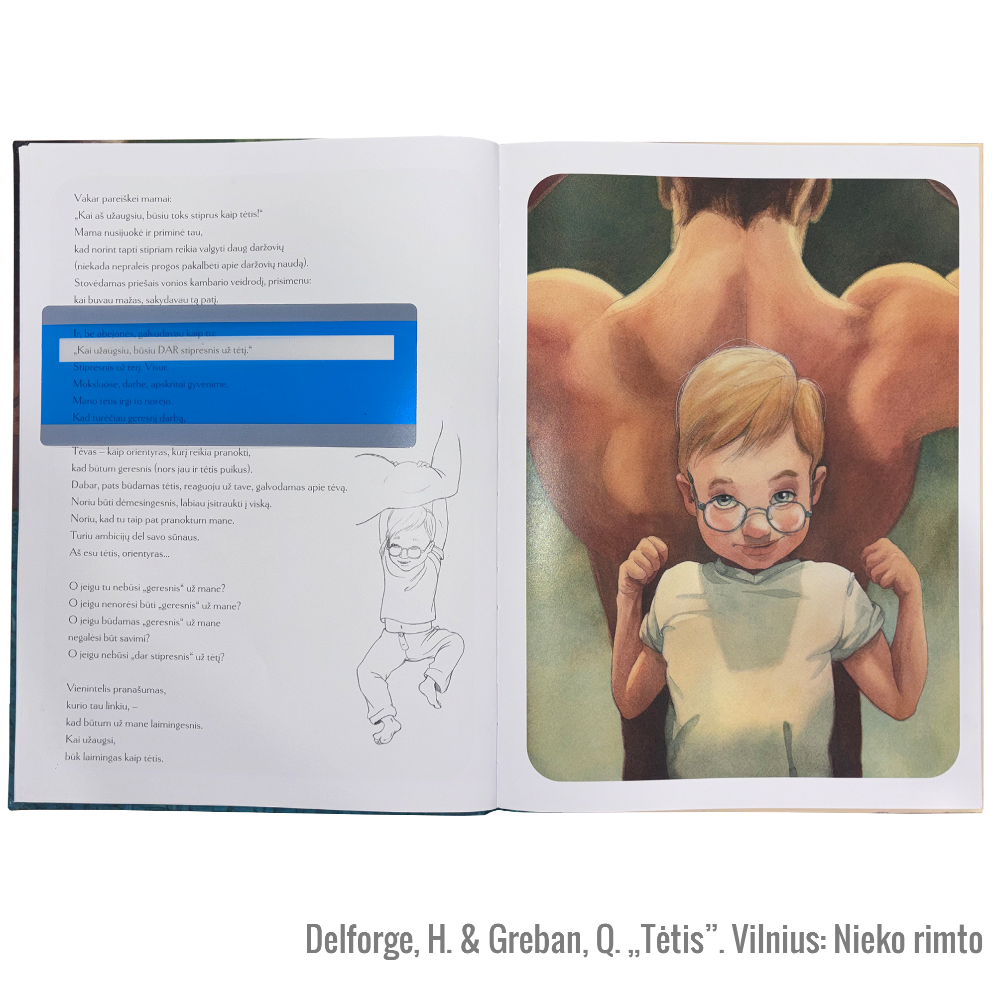 Plati skaitymo liniuotė