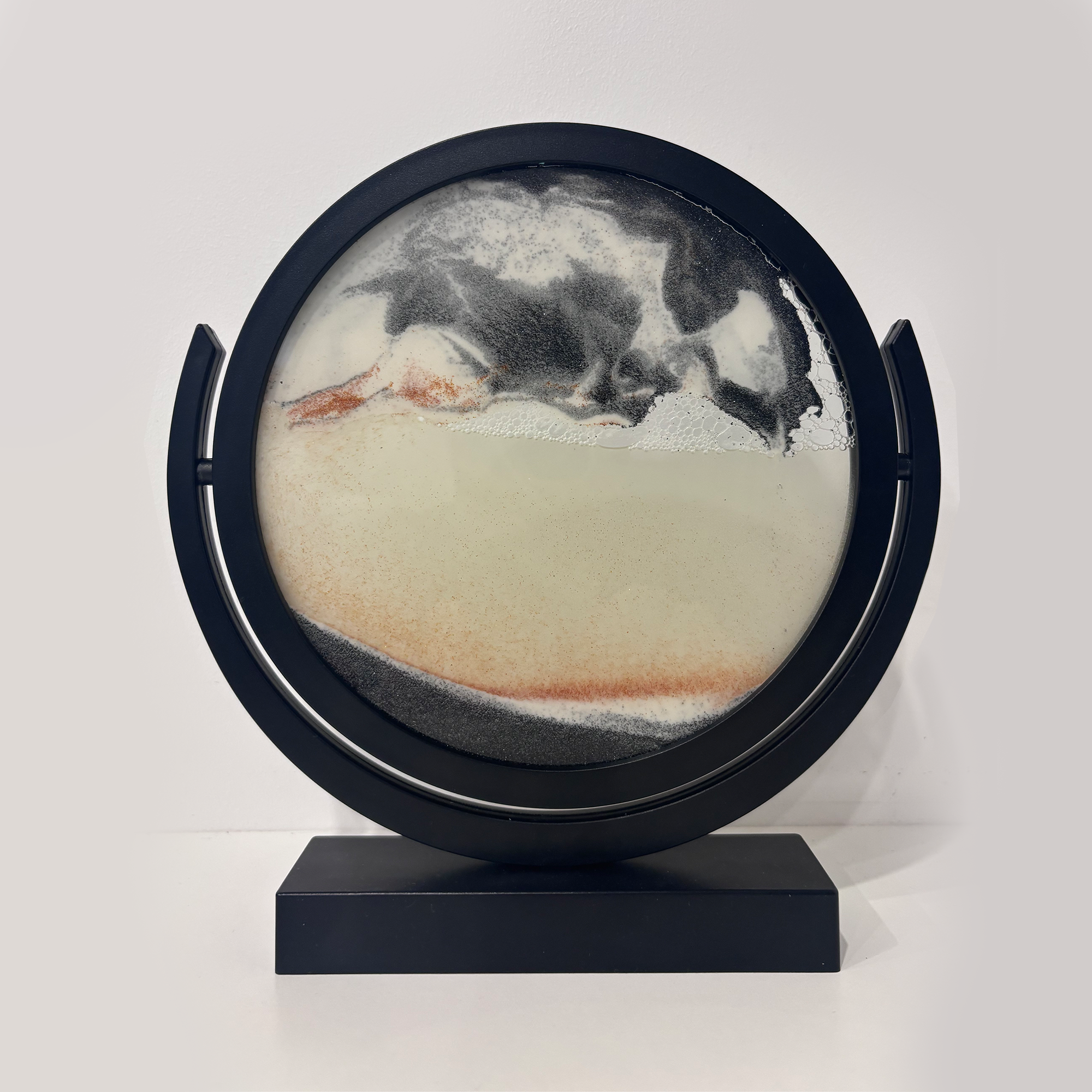 Dinamiškas smėlio paveikslas