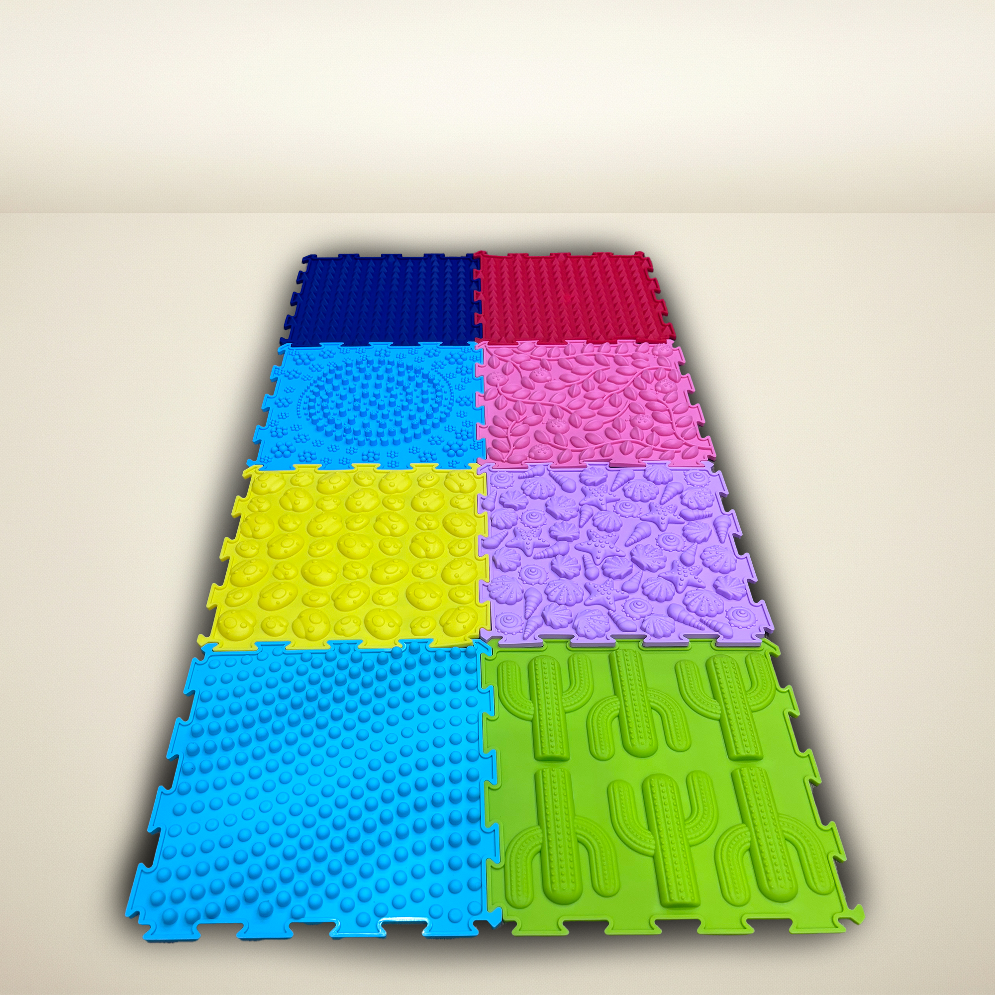 Taktilinis kilimėlis ,,Dėlionė"