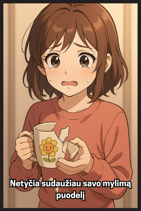 Kaip aš jaučiuosi šioje situacijoje