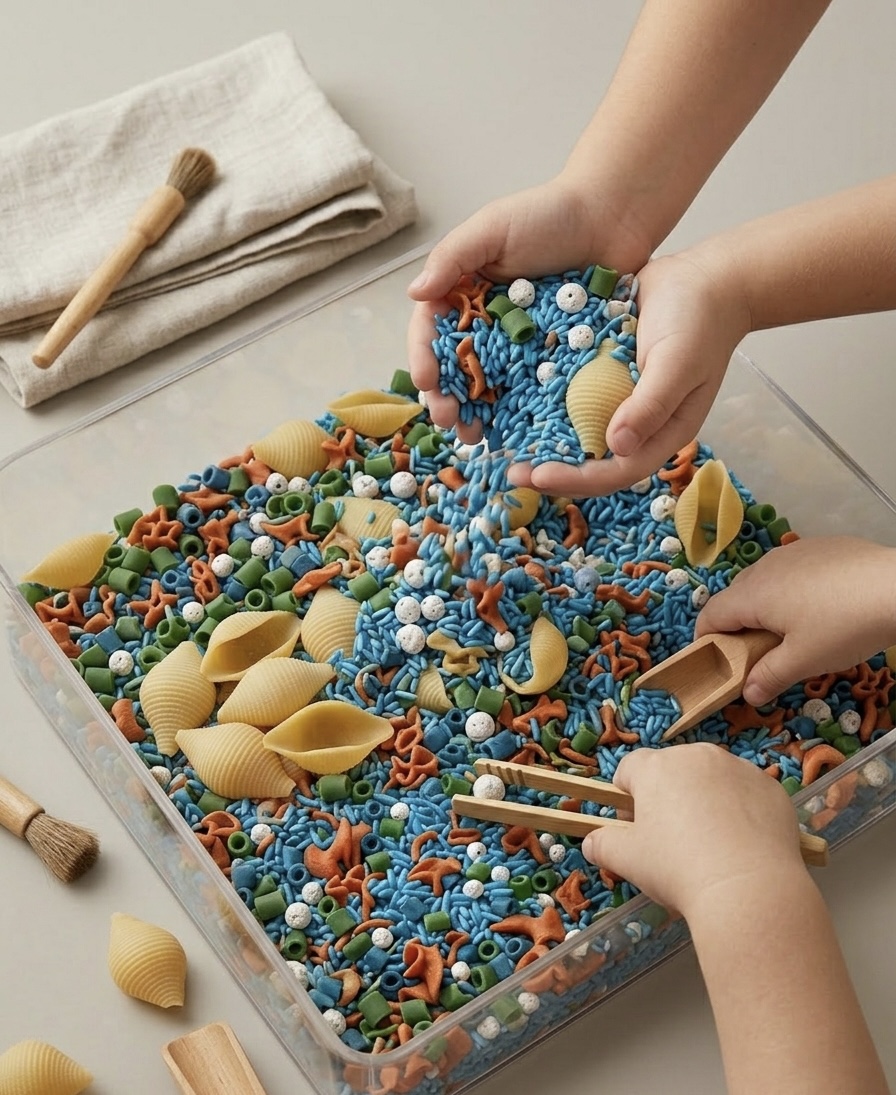 Biri sensorika "Jūra"