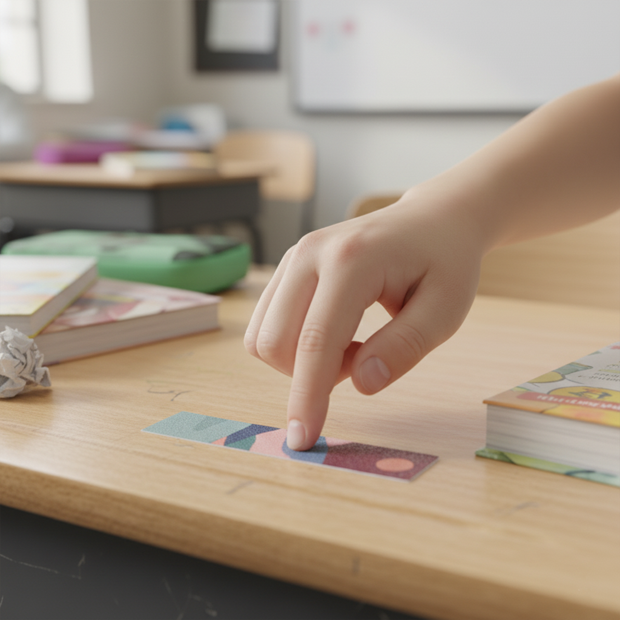 Taktilinių lipdukų rinkinys