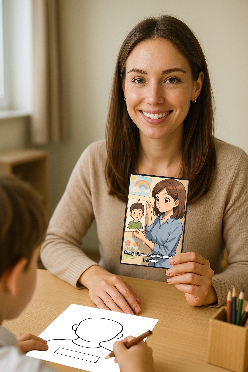 Kaip aš jaučiuosi šioje situacijoje