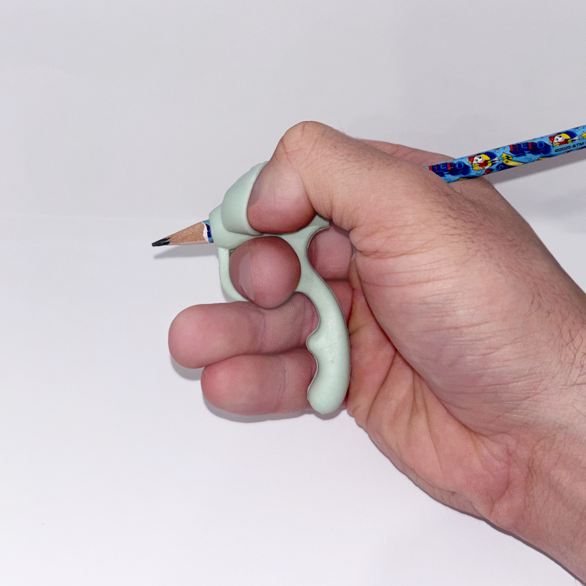 5 Pirštų pieštuko laikiklis