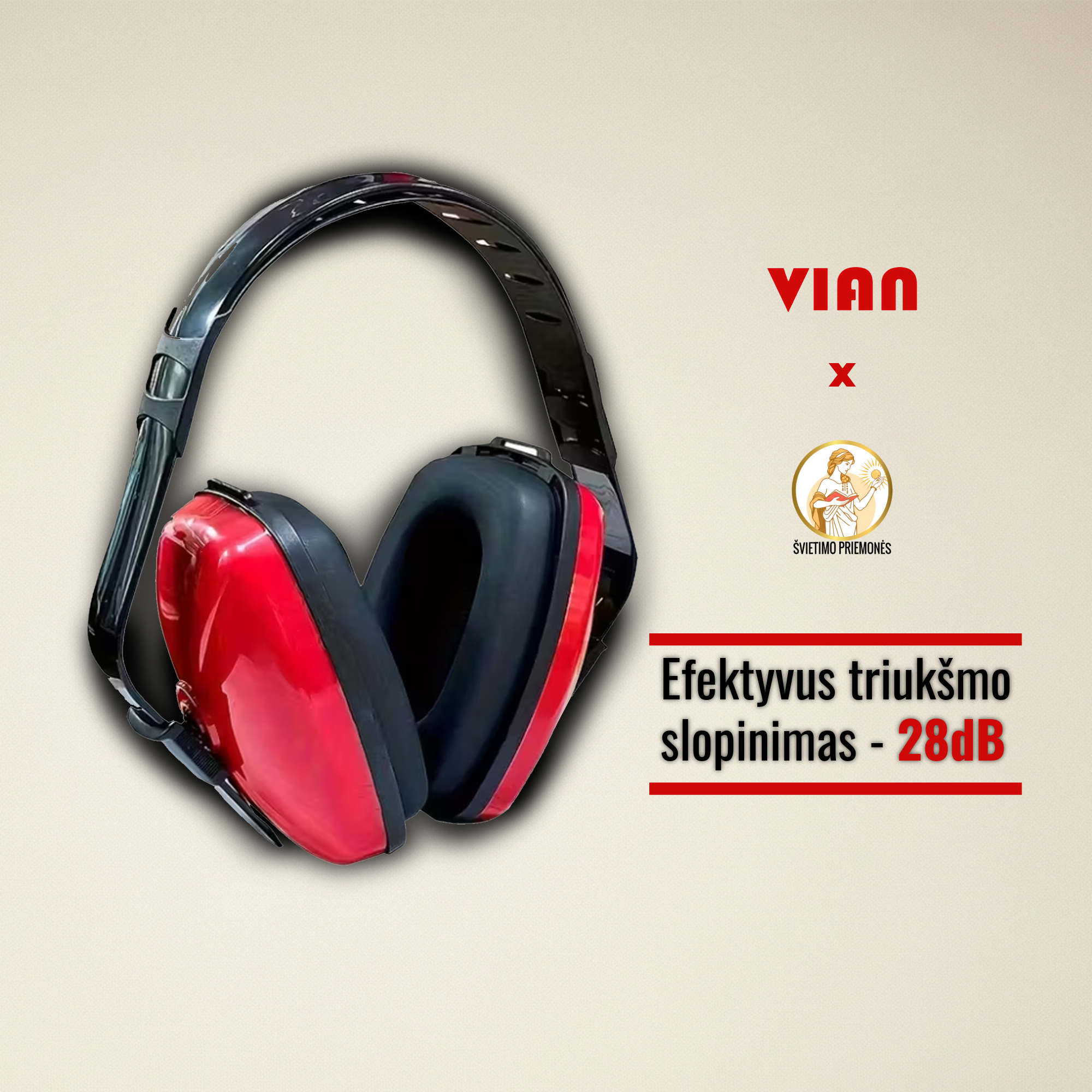 Garsą slopinančios ausinės