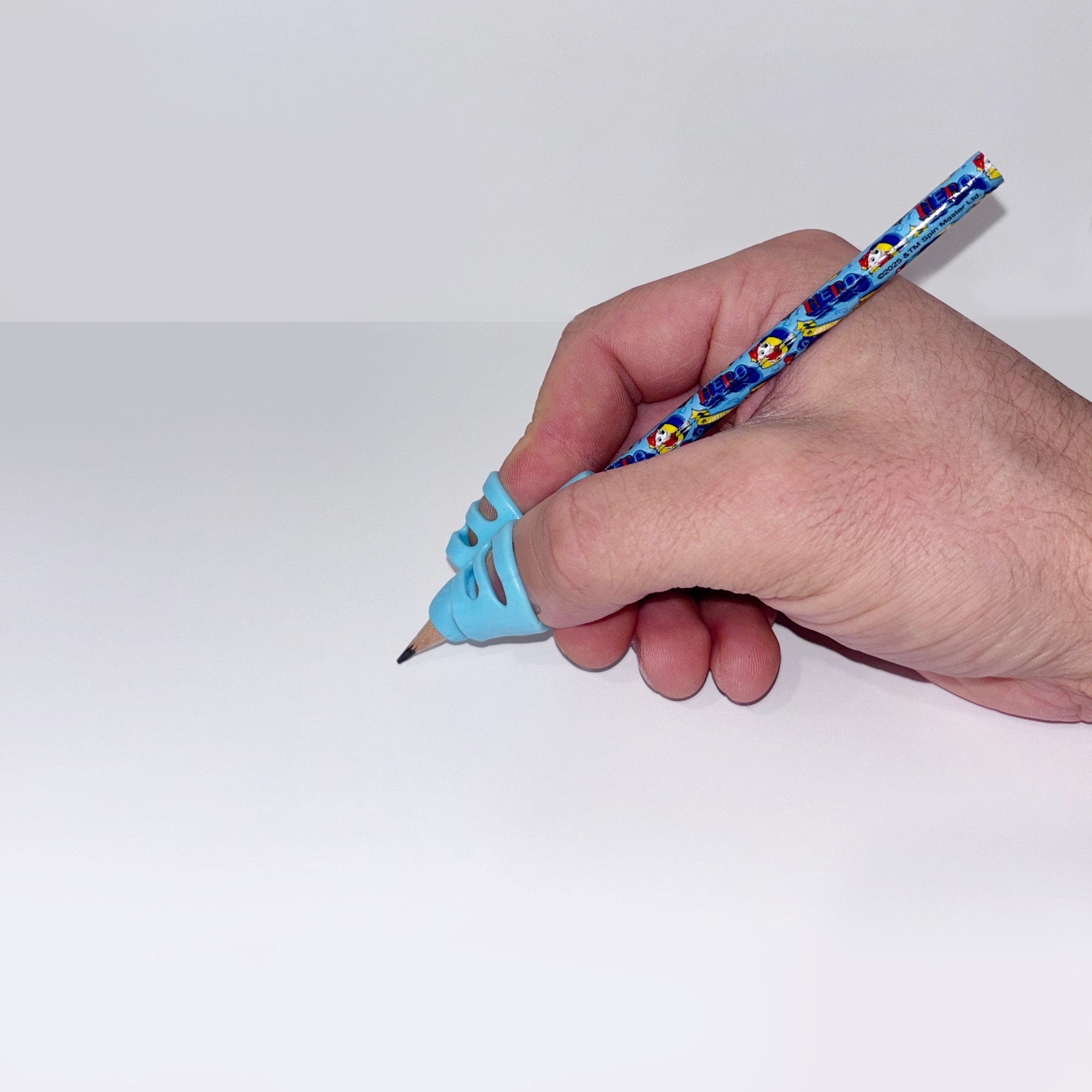 2 Pirštų pieštuko laikiklis