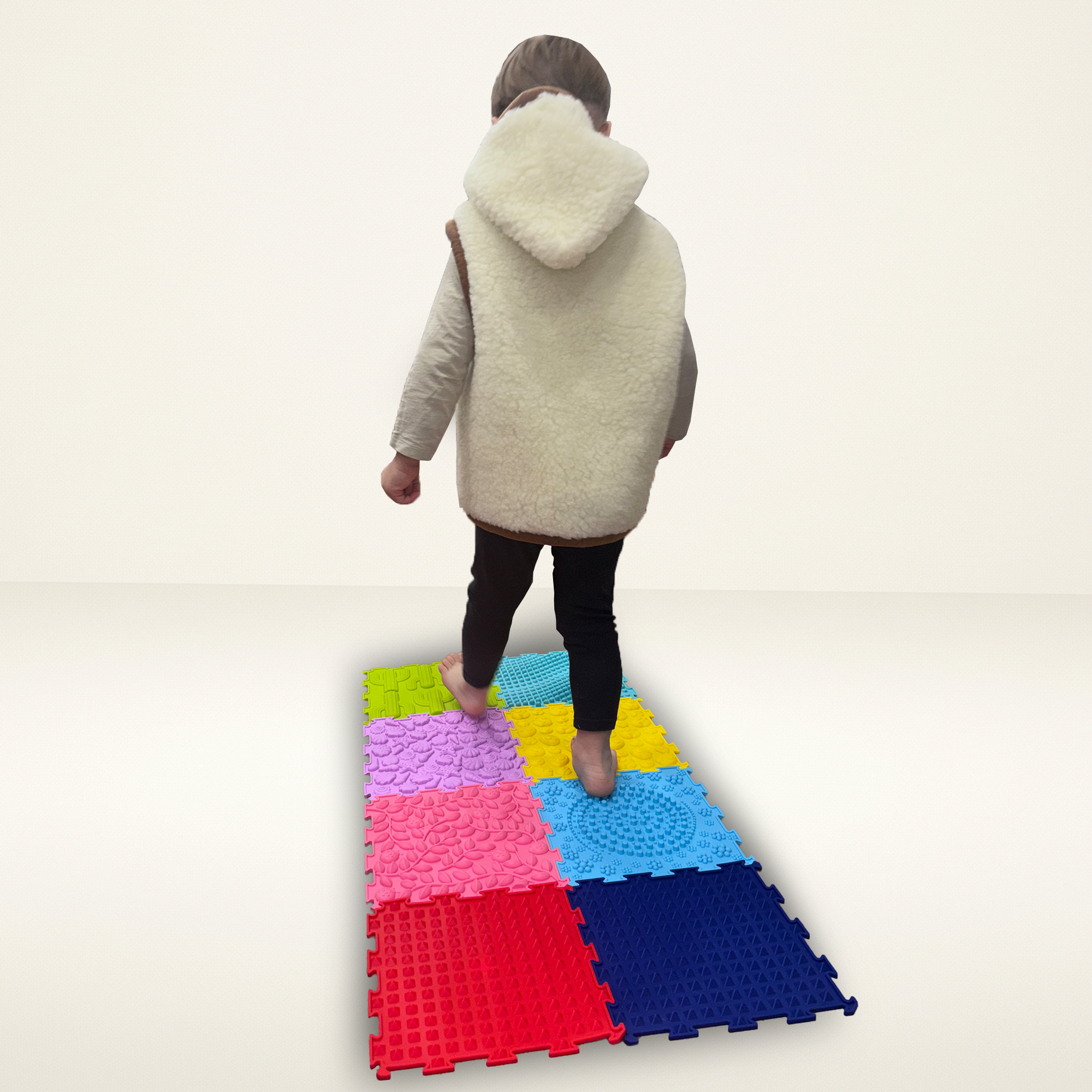 Taktilinis kilimėlis ,,Dėlionė"