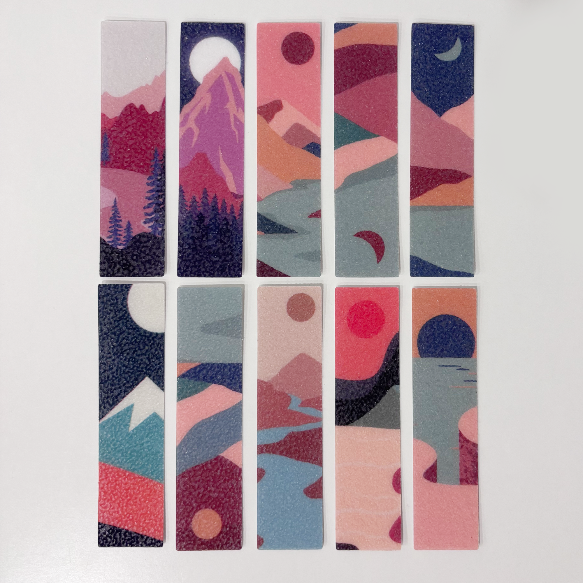 Taktilinių lipdukų rinkinys