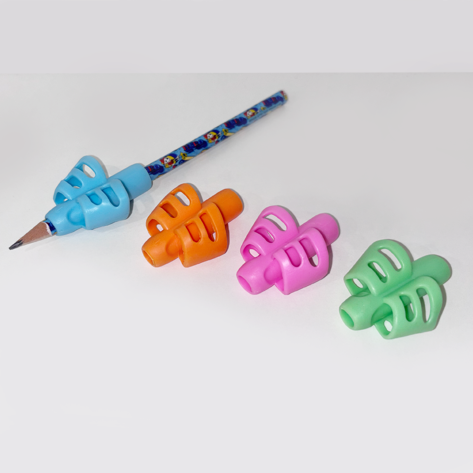 2 Pirštų pieštuko laikiklis