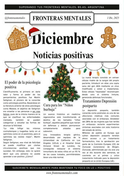 Revista digital Fronteras Mentales #1