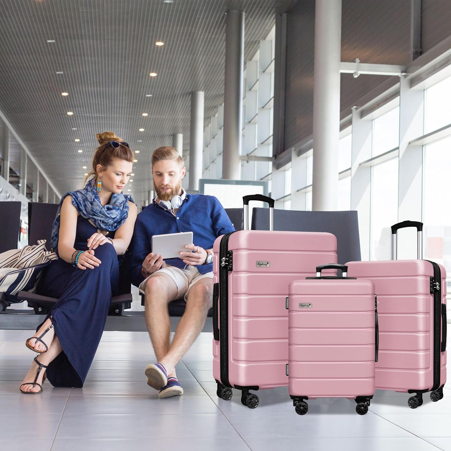 3-Piece Luggage Set