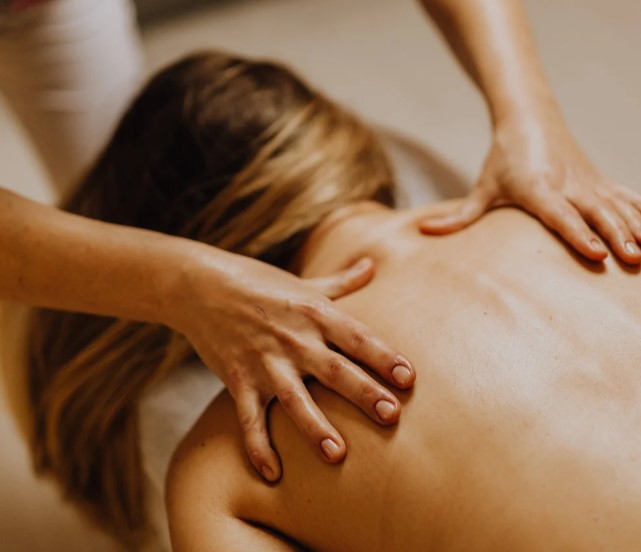 Massage du dos