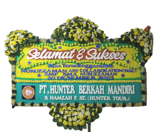Karangan Bunga Papan Ucapan
