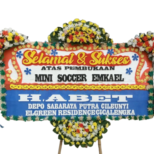 Papan karangan bunga ucapan
