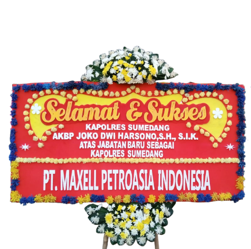 Karangan Bunga Ucapan