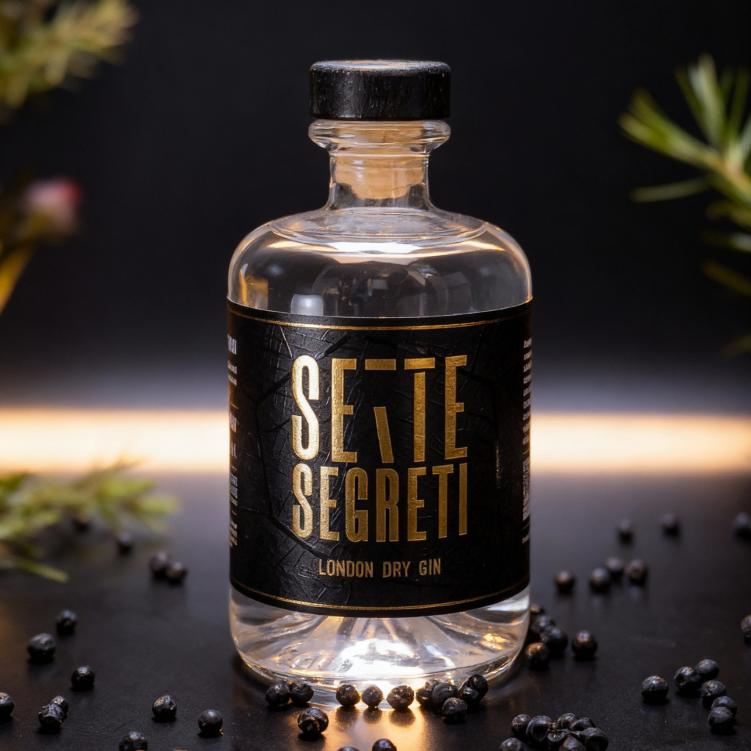 SETTE SEGRETI London Dry Gin