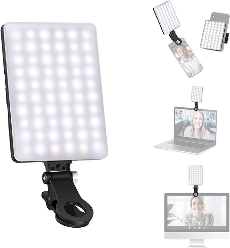 LED Clip-On Video Light