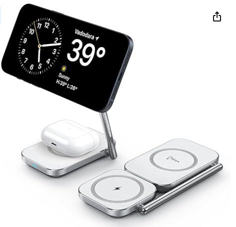 3-in-1 Wireless Charging Station