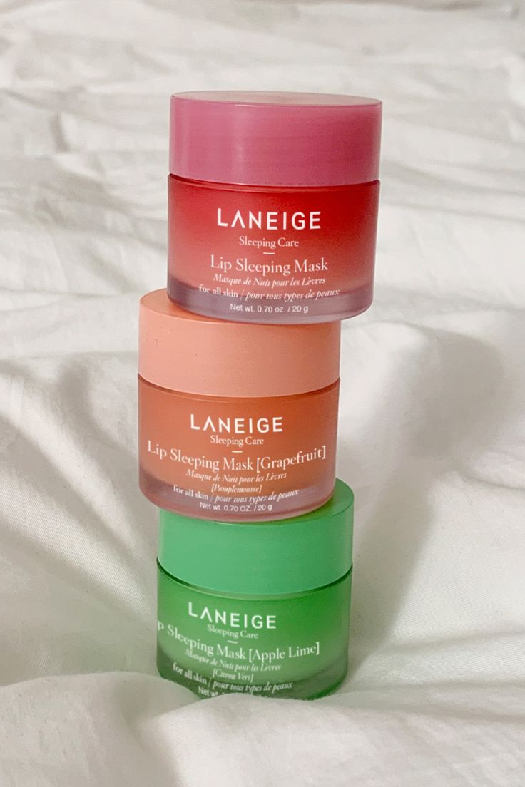 Laneige Lip Sleeping Mask Set