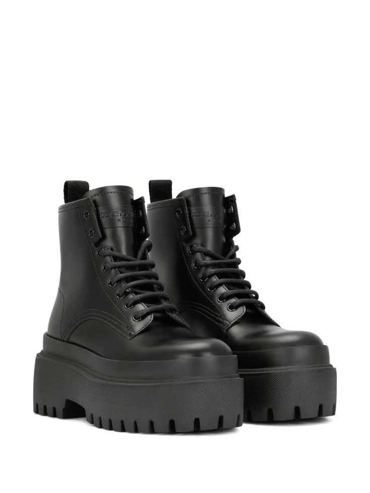 Black Platform Boots