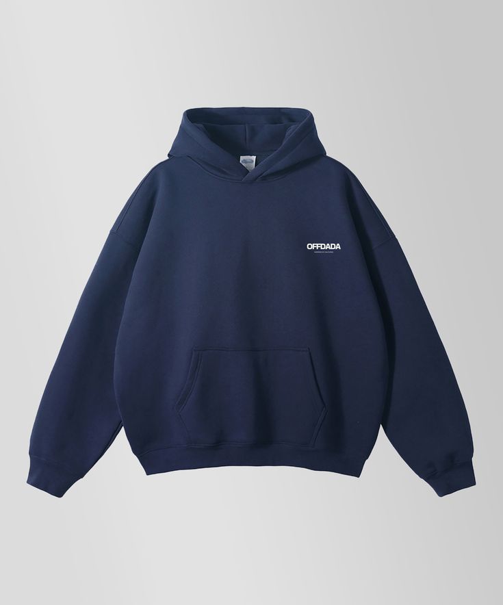 Navy Blue Hoodie