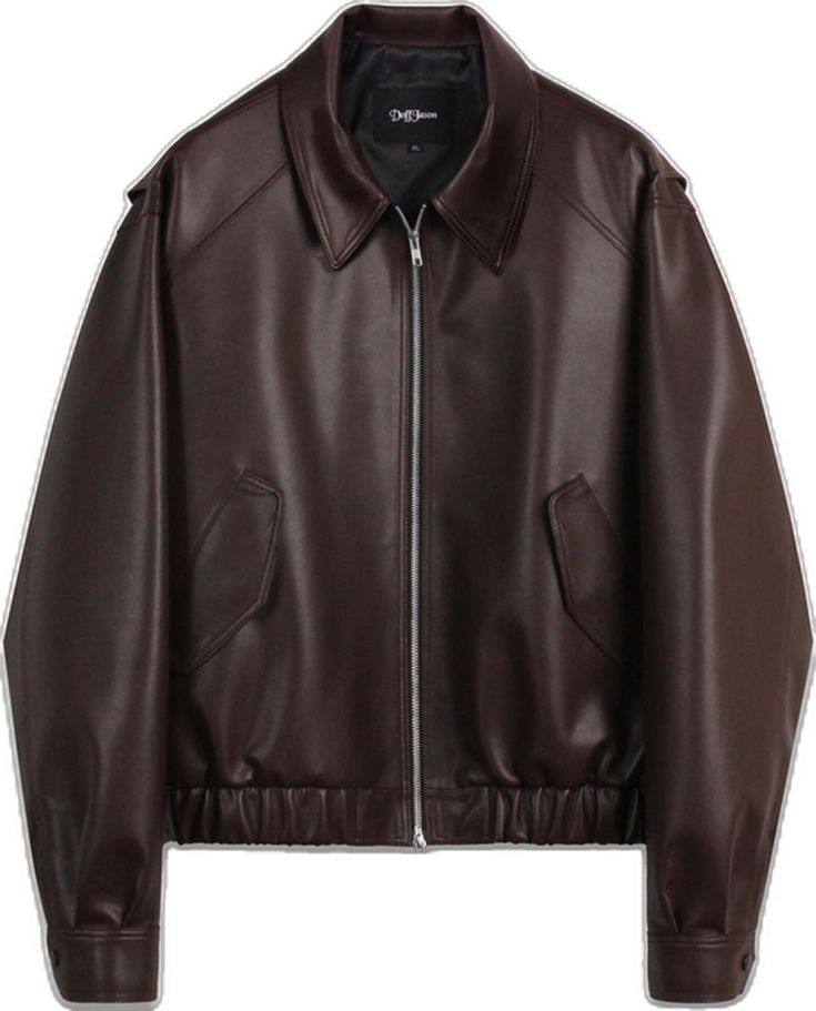 Brown Leather Jacket