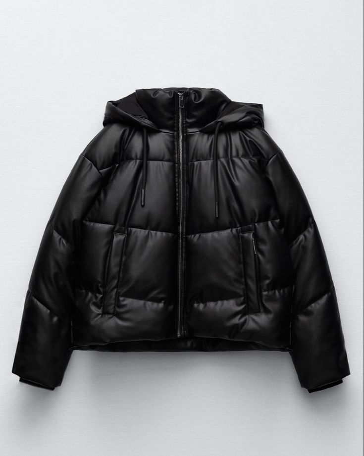 Black Puffer Jacket
