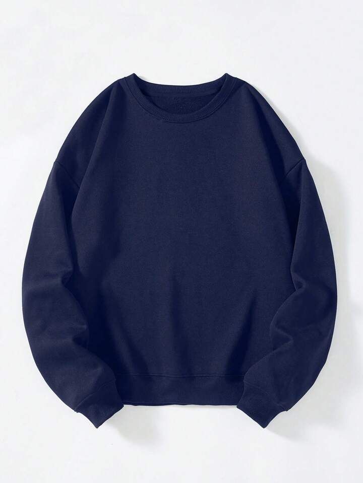 Black Crewneck Sweatshirt