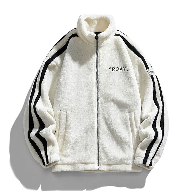 Fleece Zip-Up Jacket