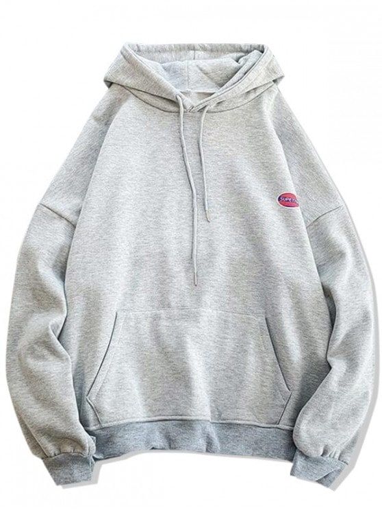Grey Hoodie
