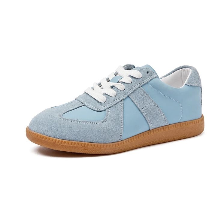 Light Blue Casual Sneakers