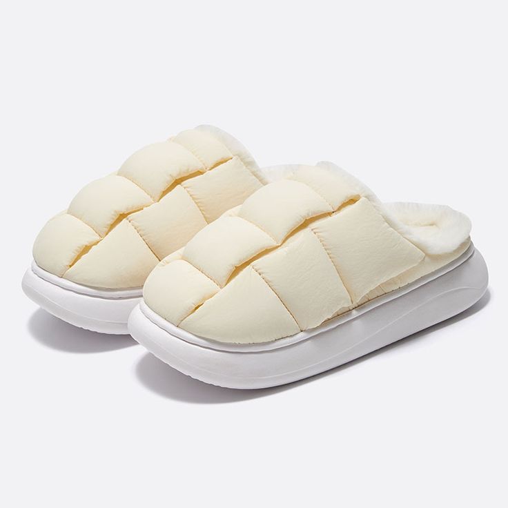 Plush Indoor Slippers