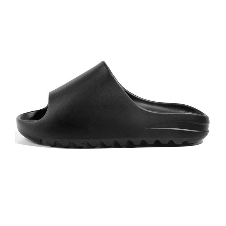 Black Slide Sandal