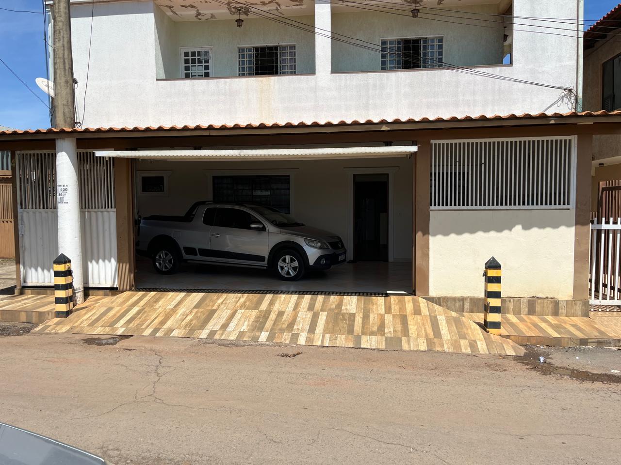 Casa com 2 quartos