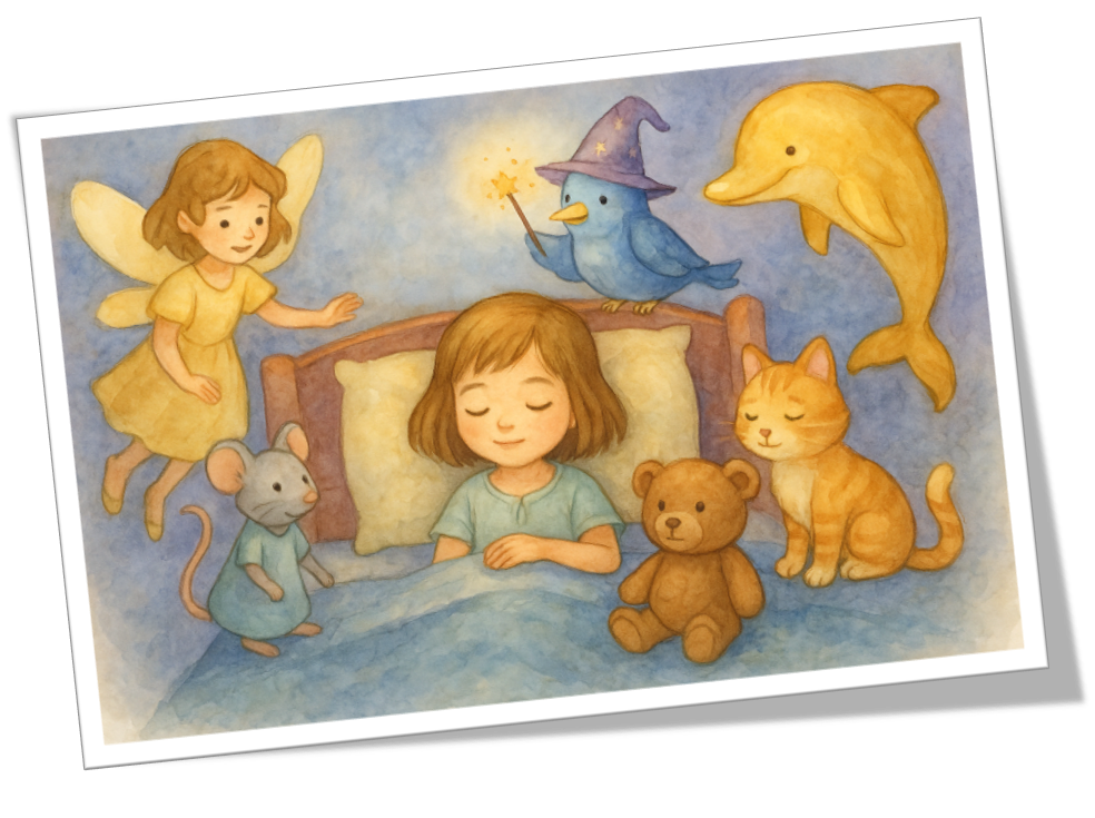 Plumo, l'oiseau magicien des nuits paisibles