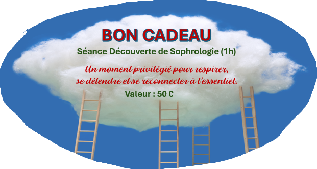 Bon cadeau : Séance de Sophrologie 1h
