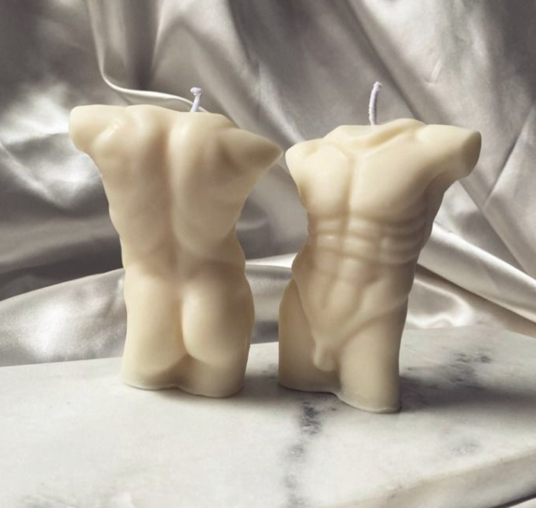 Bougie Deux Garçons