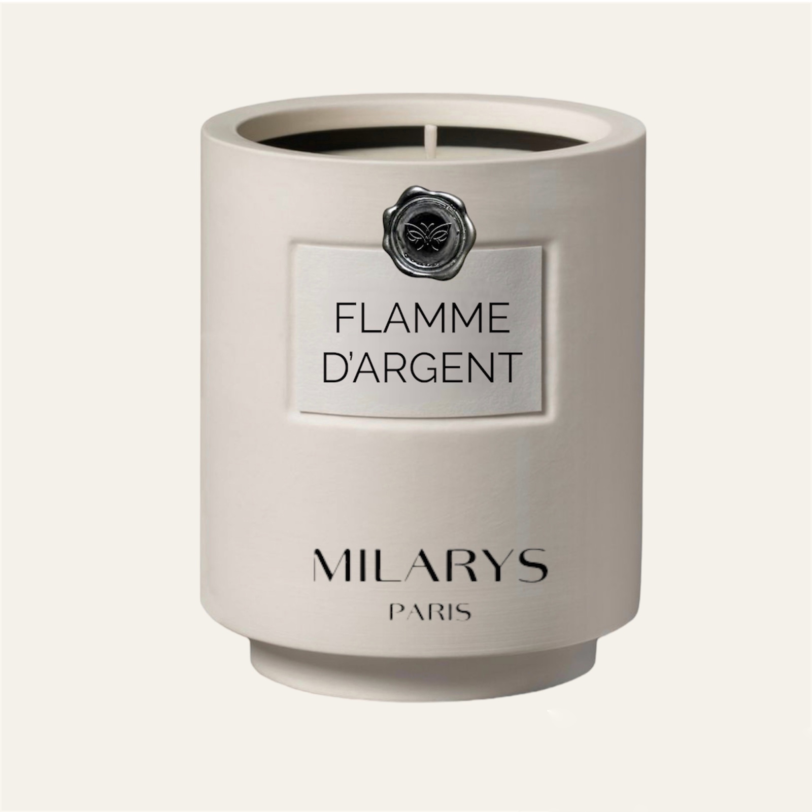 Bougie parfumée Flamme d'argent