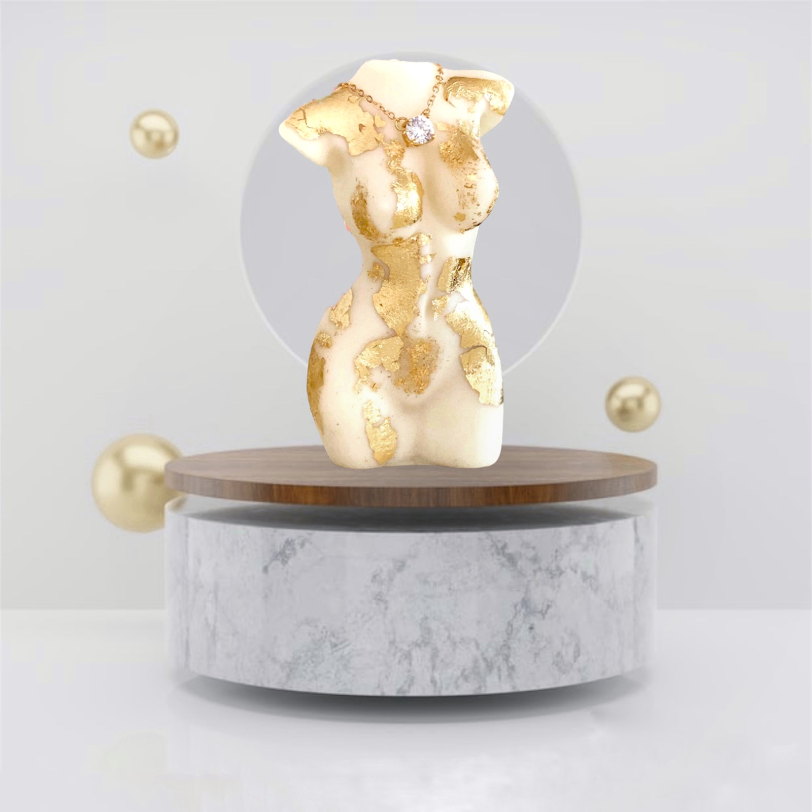 Bougie Sacrée "Royal"