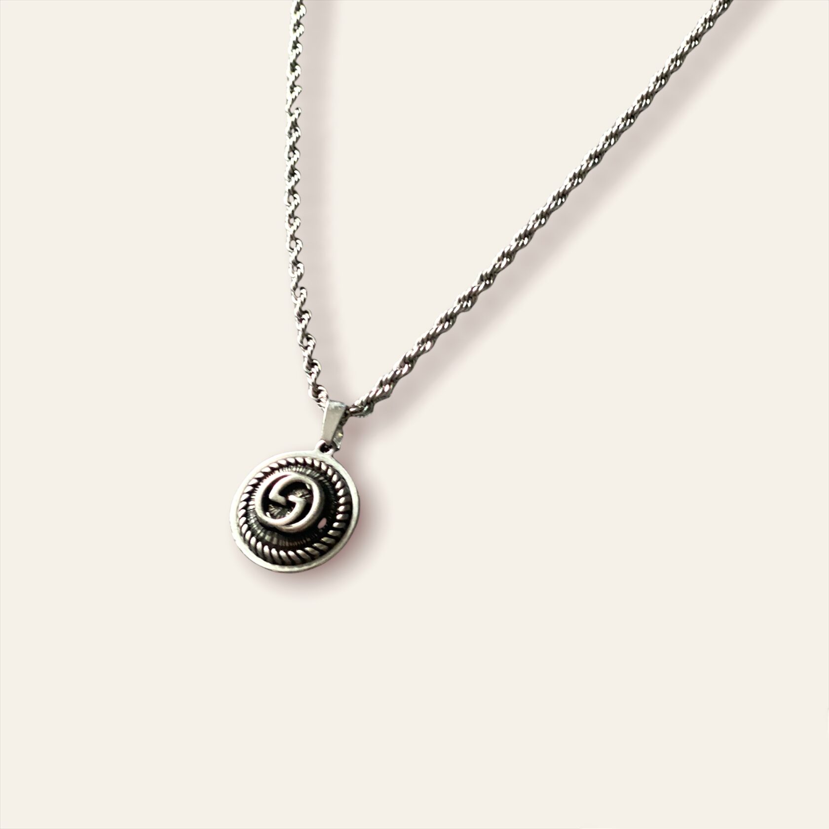 Collier Vintage Gucci