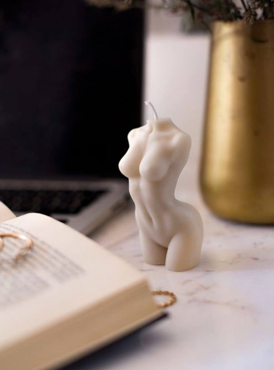 Bougie Sculpturale buste