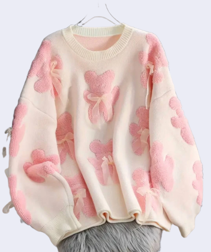 Pull en peluche
