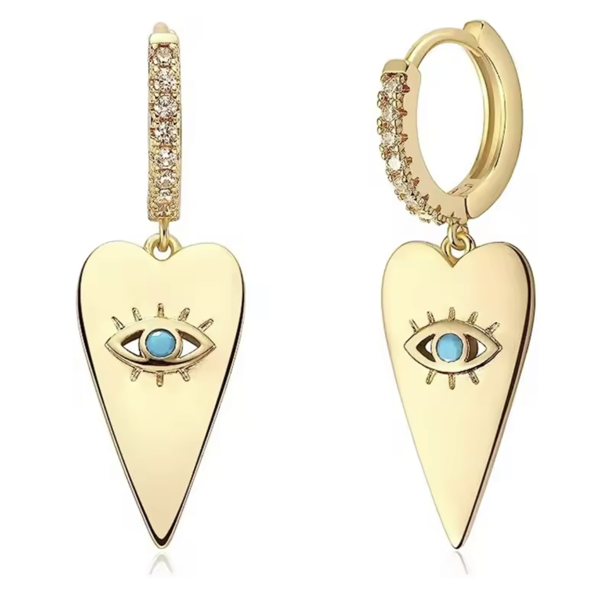 Boucles d'oreilles Iris