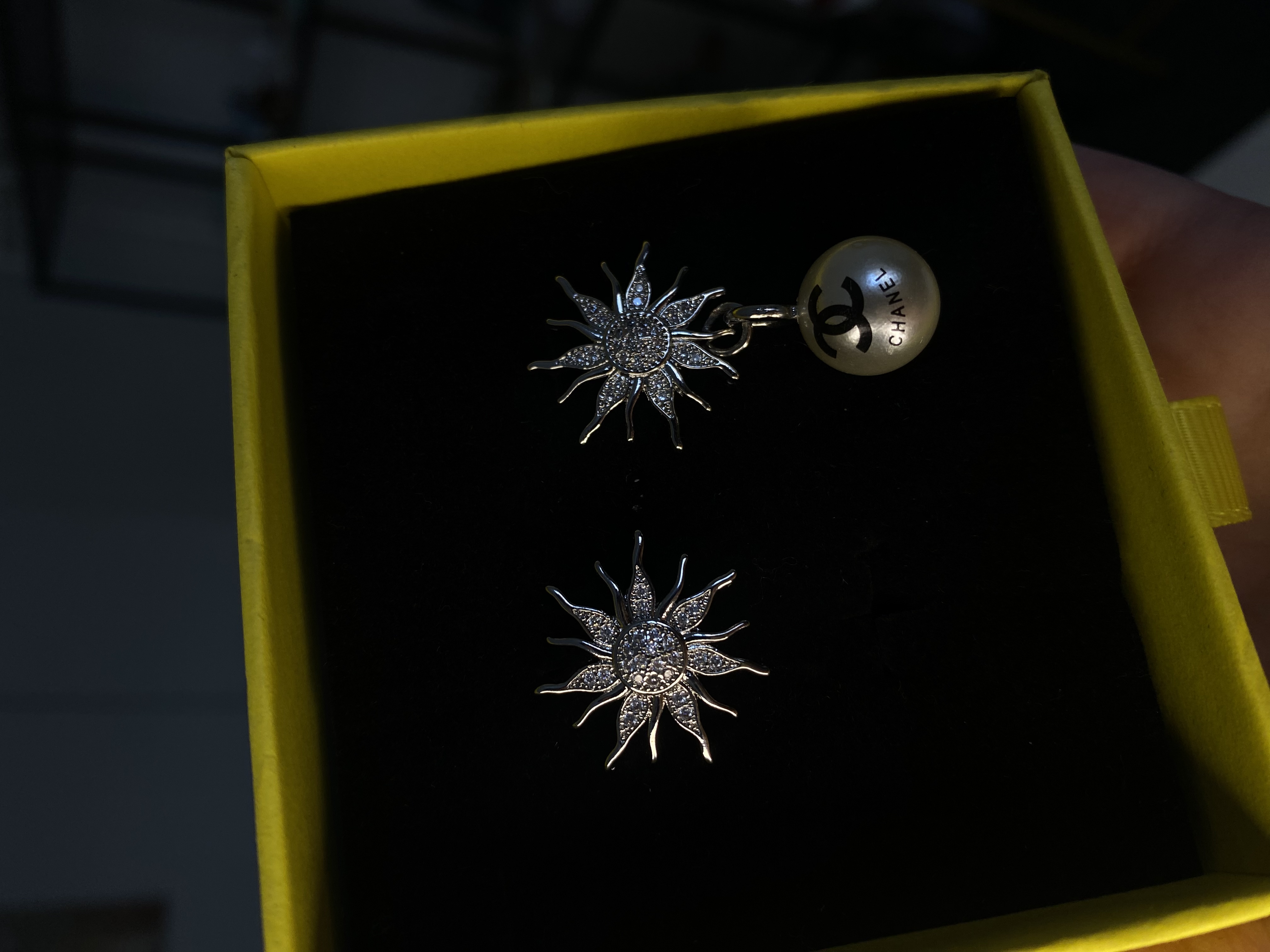 Boucle d’oreilles COCO